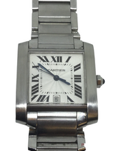 Load image into Gallery viewer, Cartier Francaise Stainless Steel Mens