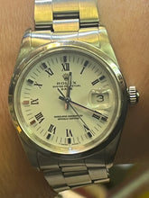 Load image into Gallery viewer, Rolex Stainless Steel Datejust With Oyster Strap