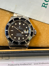 Load image into Gallery viewer, Rolex Submariner Date 1989 Reference 16610