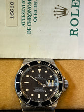 Load image into Gallery viewer, Rolex Submariner Date 1989 Reference 16610