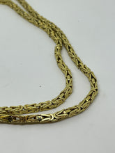 Load image into Gallery viewer, 18 ct Necklace Byzentine 70cm x 58 gm
