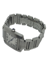Load image into Gallery viewer, Cartier Francaise Stainless Steel Mens