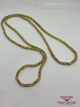 Load image into Gallery viewer, 18 ct Necklace Byzentine 70cm x 58 gm