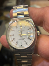 Load image into Gallery viewer, Rolex Stainless Steel Datejust With Oyster Strap