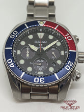 Load image into Gallery viewer, Seiko Padi Solar Chronograph