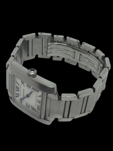 Load image into Gallery viewer, Cartier Francaise Stainless Steel Mens