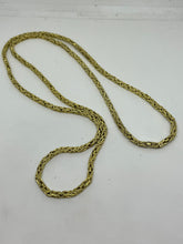 Load image into Gallery viewer, 18 ct Necklace Byzentine 70cm x 58 gm