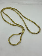 Load image into Gallery viewer, 18 ct Necklace Byzentine 70cm x 58 gm