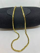Load image into Gallery viewer, 18 ct Necklace Byzentine 70cm x 58 gm