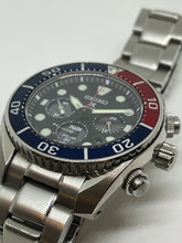 Load image into Gallery viewer, Seiko Padi Solar Chronograph