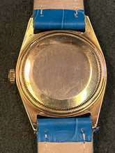 Load image into Gallery viewer, Rolex Rare datejust Beautiful Blue