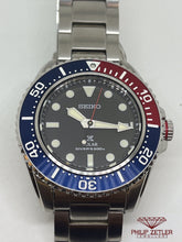 Load image into Gallery viewer, Seiko Solar Pepsi