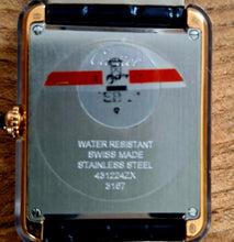 Load image into Gallery viewer, Cartier Tank Solo 18ct Gold and Steel.