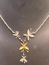 Load image into Gallery viewer, 14ct Diamond Necklace Ornate design
