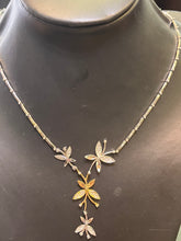 Load image into Gallery viewer, 14ct Diamond Necklace Ornate design