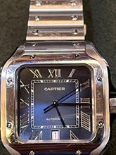 Load image into Gallery viewer, Cartier Santos Unisex Watch  Automatic 33 x37