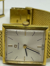 Load image into Gallery viewer, Omega Cocktail Ladies Gold Watch