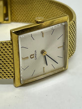 Load image into Gallery viewer, Omega Cocktail Ladies Gold Watch