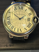 Load image into Gallery viewer, Cartier Bellon Bleu Automatic Roundness Curves & Harmony.