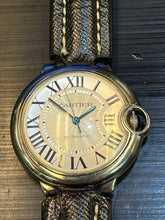 Load image into Gallery viewer, Cartier Bellon Bleu Automatic Roundness Curves & Harmony.