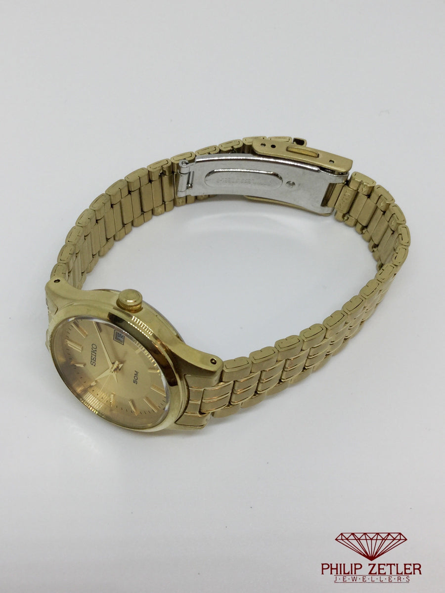 Ladies Seiko Watch at Philip Zetler Jewellers