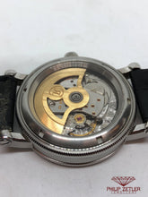 Load image into Gallery viewer, Chronoswiss Steel Watch Tora 4Omm On Crocodial Strap.