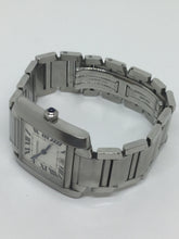Load image into Gallery viewer, Cartier Francaise Stainless Steel  Mens
