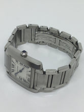 Load image into Gallery viewer, Cartier Francaise Stainless Steel Mens