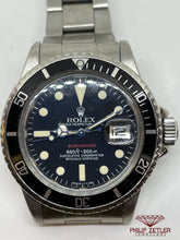 Load image into Gallery viewer, Rolex Red Submariner 1680 Vintage