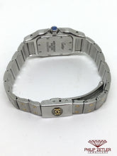 Load image into Gallery viewer, Cartier Santos Galbee Gold and Steel Ladies