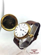 Load image into Gallery viewer, Mappin and Webb Historical Collectors Gold Watch for Sale belonged to Sir Thomas Major Cullinan,Finder of the CULLINAN DIAMOND