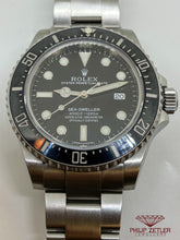 Load image into Gallery viewer, Rolex Sea-Dweller 116600 Ceramic Bezel