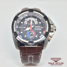 Load image into Gallery viewer, Seiko Steel Velatura Yachting Watch