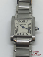 Load image into Gallery viewer, Cartier Francaise Stainless Steel
