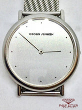 Load image into Gallery viewer, Georg Jensen Koppel Stainless Steel Dress Watch.