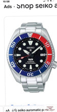 Load image into Gallery viewer, Seiko Steel Padi Pepsi Divers 200m Automatic