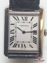 Load image into Gallery viewer, Cartier Tank Solo