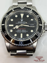 Load image into Gallery viewer, Rolex Red Submariner 1680 Vintage