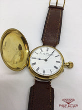 Load image into Gallery viewer, Mappin and Webb Historical Collectors Gold Watch for Sale belonged to Sir Thomas Major Cullinan,Finder of the CULLINAN DIAMOND