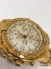 Load image into Gallery viewer, Breitling Chronomat Gold" 1990