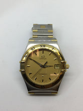 Load image into Gallery viewer, Omega Gold & Steel Date Constellation
