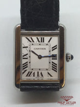 Load image into Gallery viewer, Cartier Tank Solo