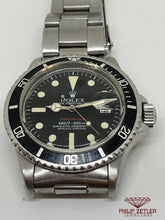Load image into Gallery viewer, Rolex Red Submariner 1680 Vintage