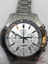 Load image into Gallery viewer, Seiko Steel 100m Chronograph