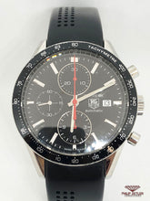 Load image into Gallery viewer, Tag Heuer Carrera Calibre 16 Blue Bezel Available