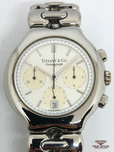Load image into Gallery viewer, Tiffany & Co Tessoro Chronograph
