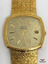 Load image into Gallery viewer, Piaget Gold Automatic Date