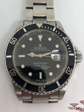 Load image into Gallery viewer, Rolex Submariner Date 2008 Reference 16610