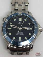Load image into Gallery viewer, Omega Seamster 300m Professional early 90's midi Automatic