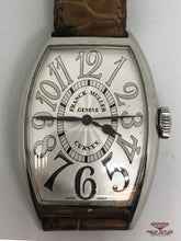 Load image into Gallery viewer, Franck Muller Cintrée Curvex Steel